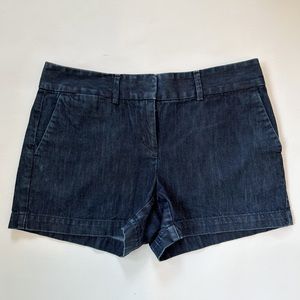 Loft Riviera Shorts Dark Denim Size 4